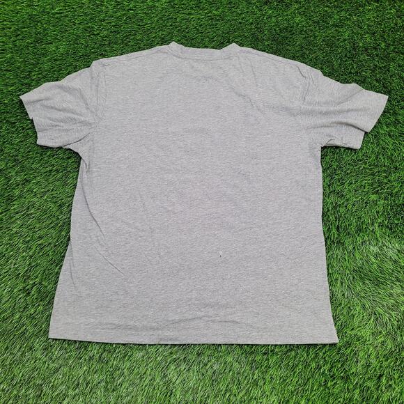 Pittsburgh-Penguins Shirt Womens XL 23x28 Arch Gray - Picture 2 of 13